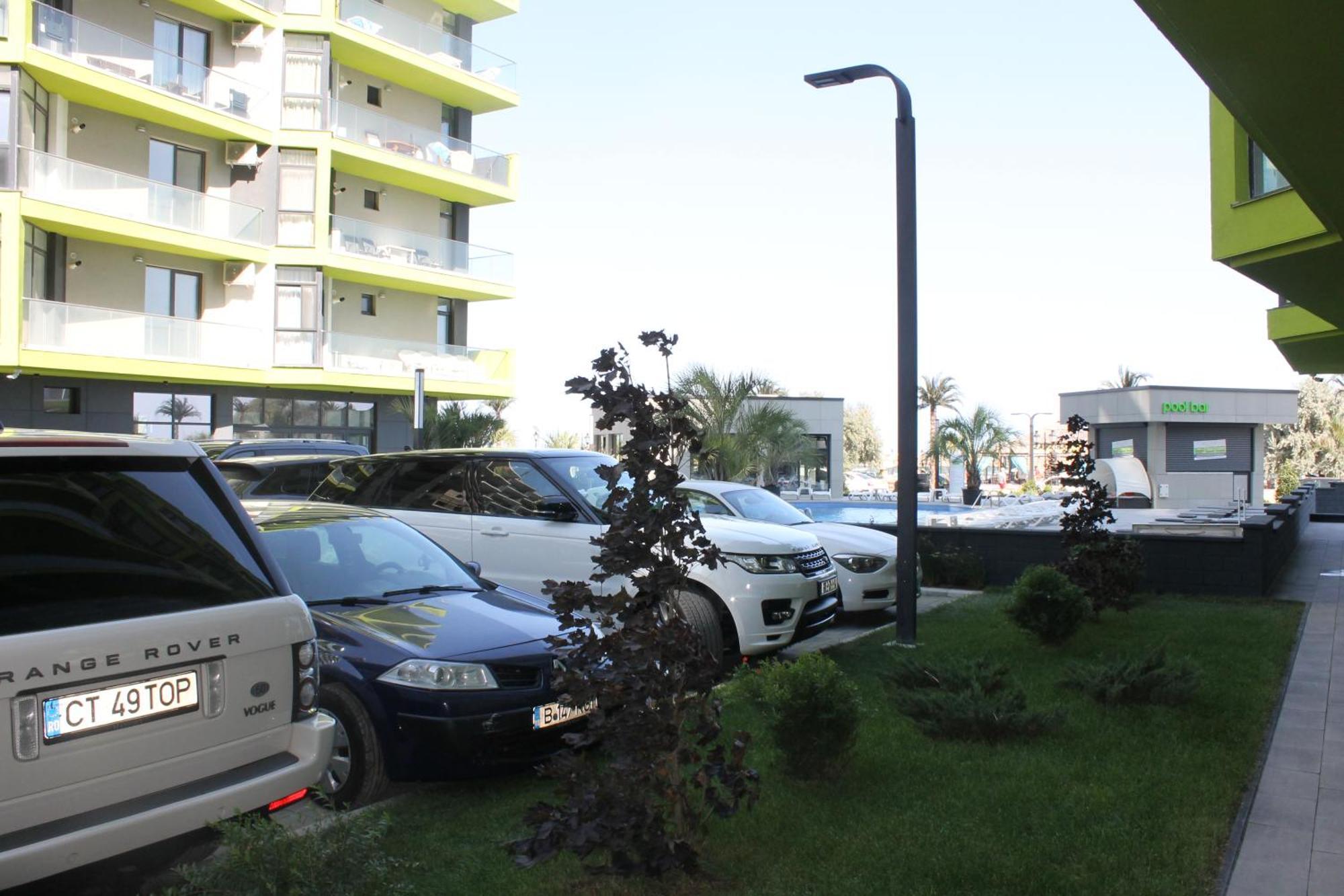 On Beach-Mamaia Residence Navodari Bagian luar foto