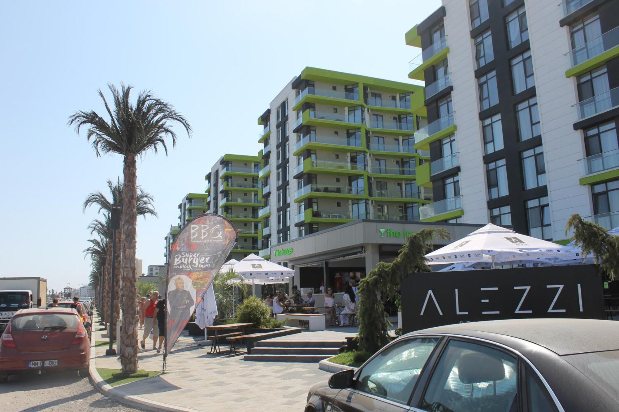 On Beach-Mamaia Residence Navodari Bagian luar foto