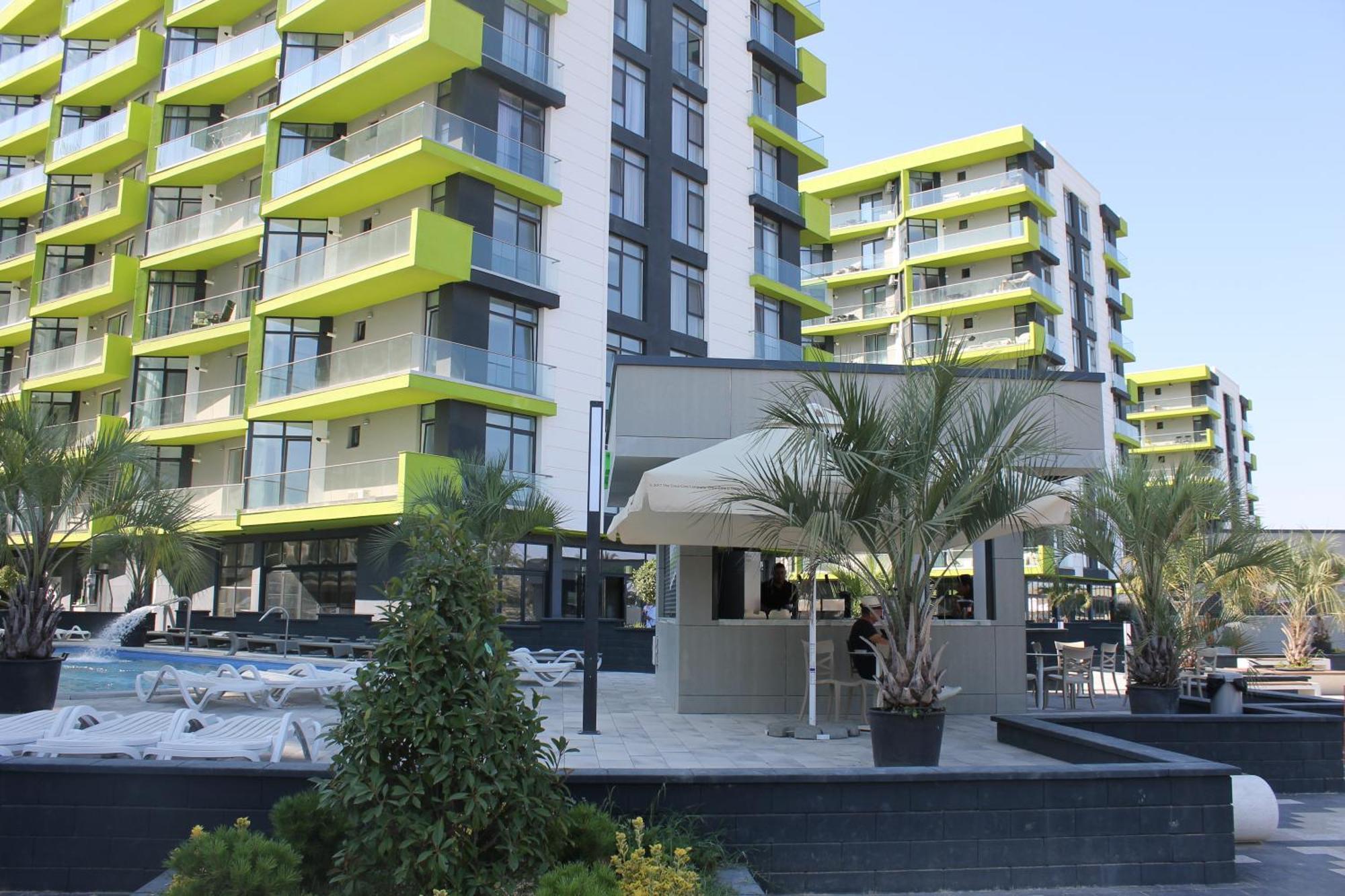 On Beach-Mamaia Residence Navodari Bagian luar foto