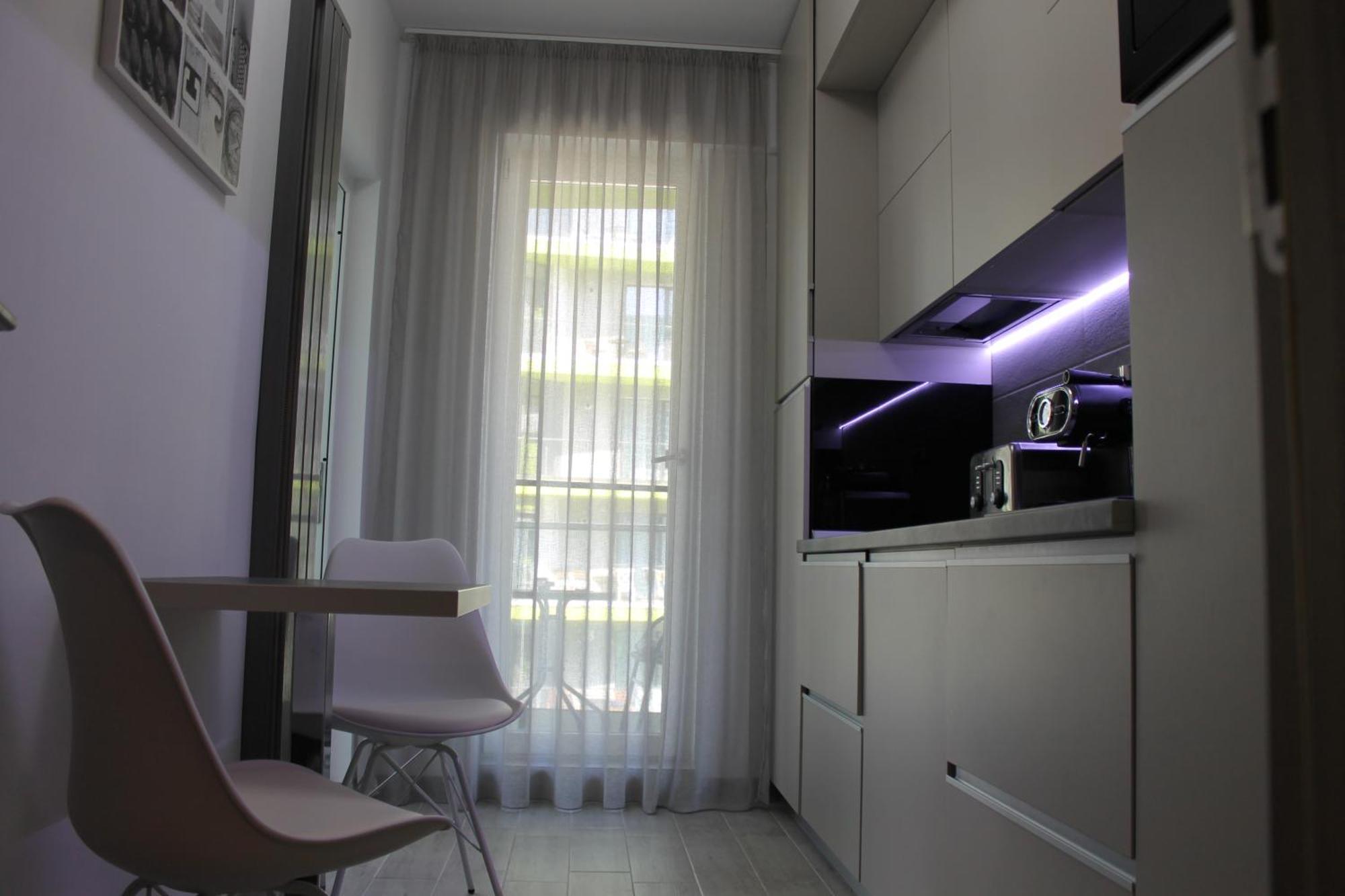 On Beach-Mamaia Residence Navodari Bagian luar foto